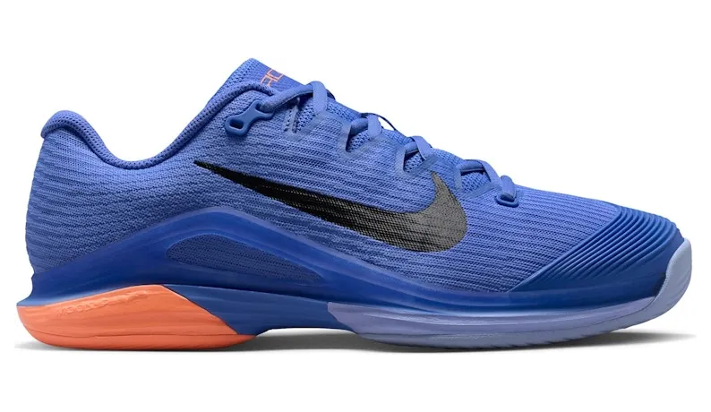 Nike Court Air Zoom Vapor 12 HC Sapphire Orange Pulse (FV5554-501)