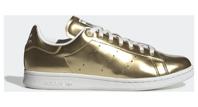 Adidas Stan Smith ‘Gold Metallic’ Gold Metallic/Gold Metallic/Crystal White (FV4298)