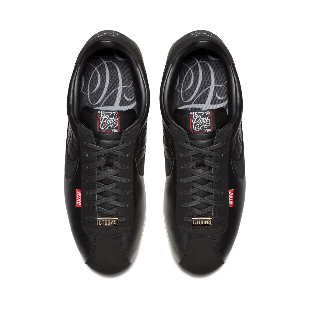 Nike Cortez Mister Cartoon Black Black/White-Dark Grey-Anthracite (AA4875-001)