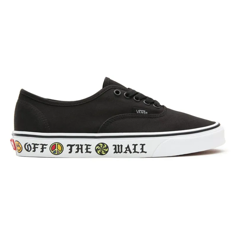 VANS Sidewall Authentic Shoes Black (VN0A348A40M)
