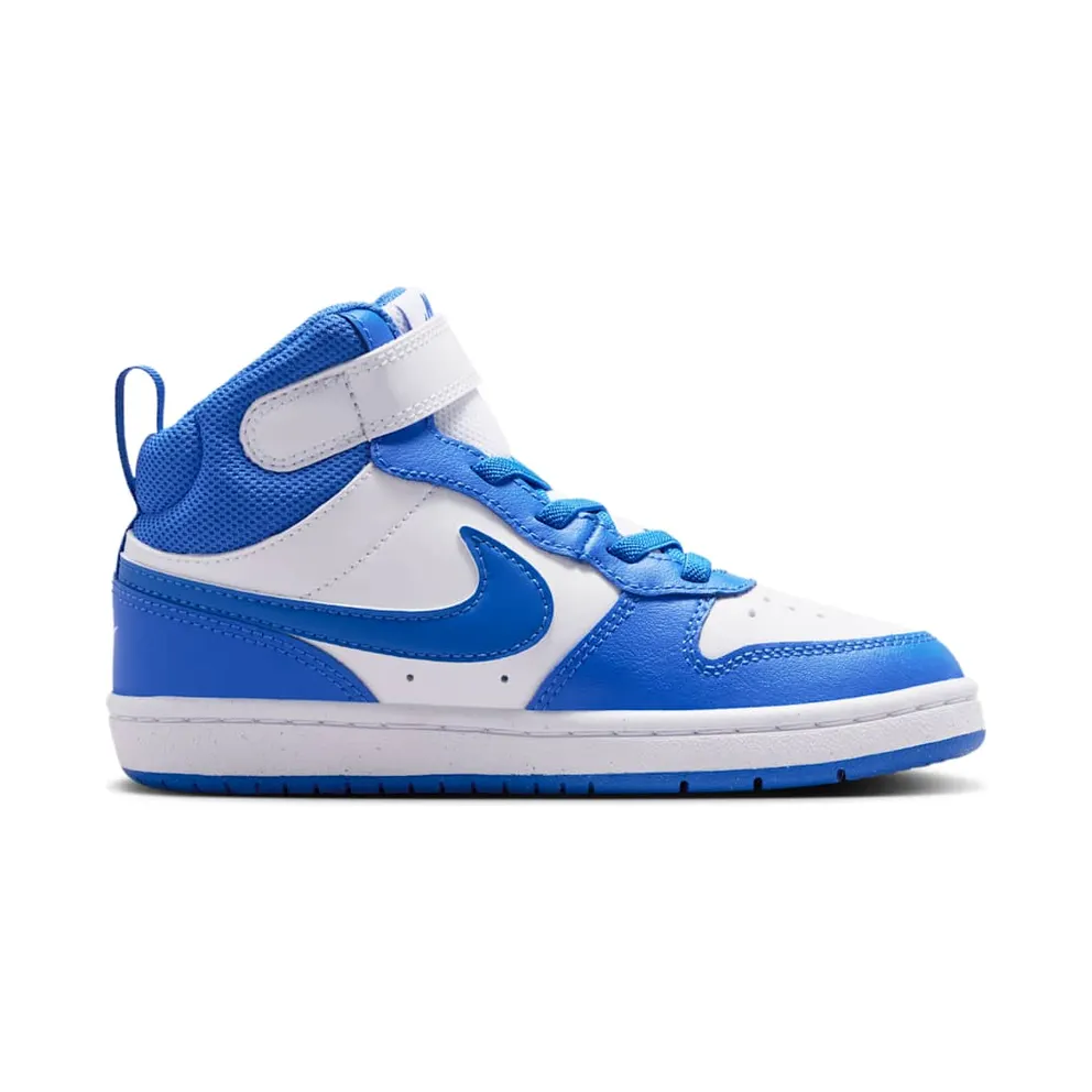 Nike Court Borough Mid 2 PS ‘White Blue Crystal’