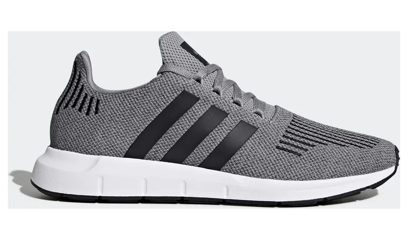 adidas Swift Run Grey Core Black Heather Grey