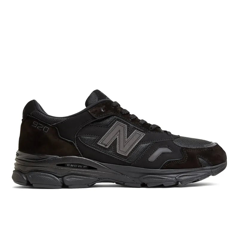 New Balance M920 BLK Made in UK Black / Grey (M920BLK)