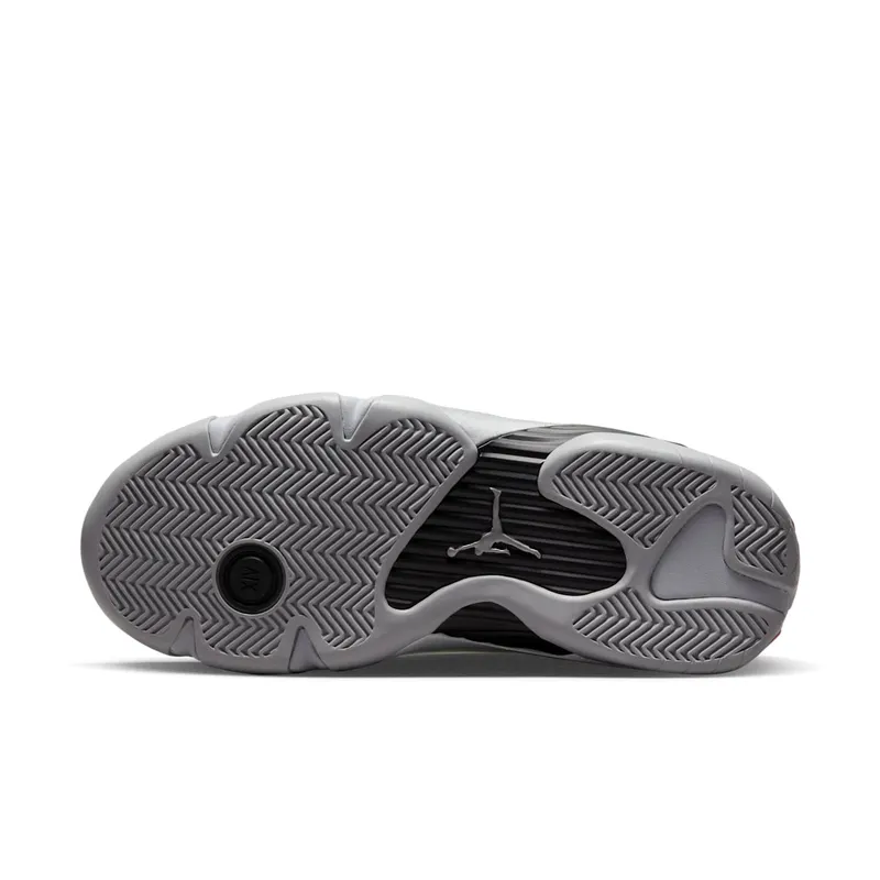 Air Jordan 14 Retro Low Metallic Silver/Wolf Grey/Black/Fire Red (DH4121-060)