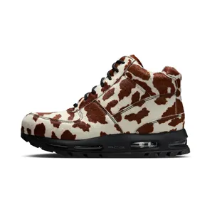 Nike Air Max Goadome Cow Print Pony Hair “Sail / Cacao Wow / Black” (IO4635-100)