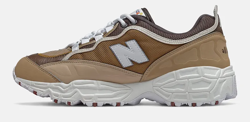 New Balance 801 PaperBoy Paris Coffee Latte (ML801PBA)
