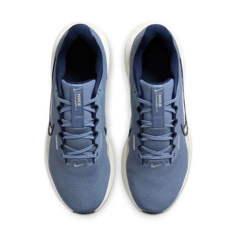 Nike Downshifter 13 Ashen Slate Sail Pure Platinum Obsidian (FD6454-401)
