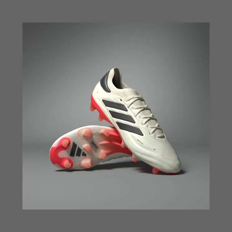 adidas Copa Pure 2 Elite KT FG Ivory Core Black Solar Red (IF5443)
