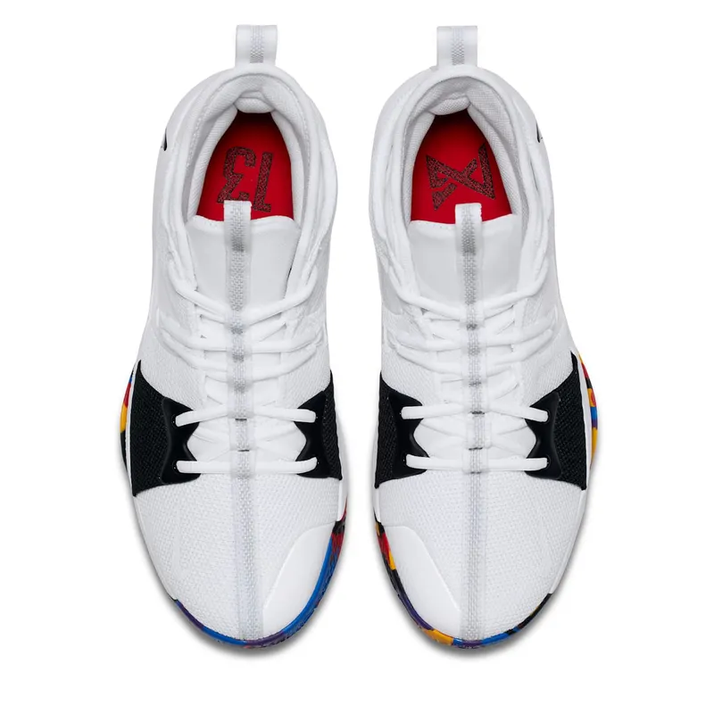 Nike PG 2 NCAA White/Black-Multi-Color (AJ5163-100)