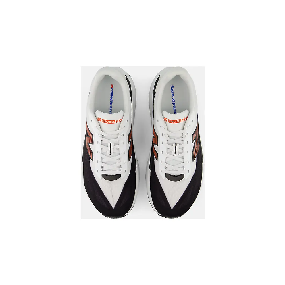 NEW BALANCE FuelCell Rebel v5 “WHITE / NEO FLAME” (MFCX93C)