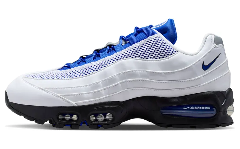 Nike Air Max 95 SE “Big Bubble Total 90 White Racer Blue” (IB6830-100)