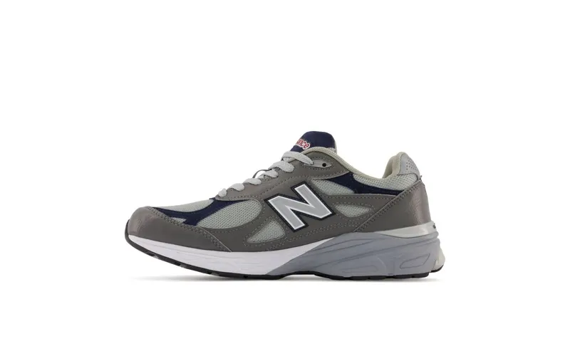 New Balance 990v3 MiUSA Elephant Grey Navy (M990GJ3)