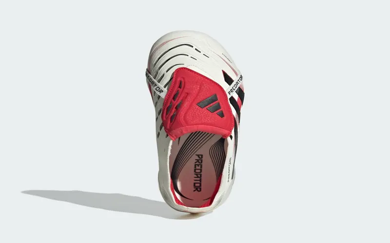 adidas Predator Elite Fold-Over Tongue SG Off White Core Black Pure Ruby (JQ7821)