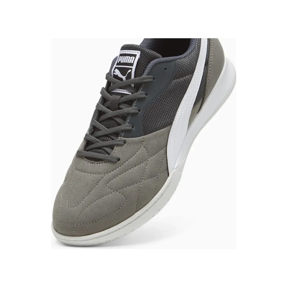 Puma King Top In “Shadow Grey” (107349-05)