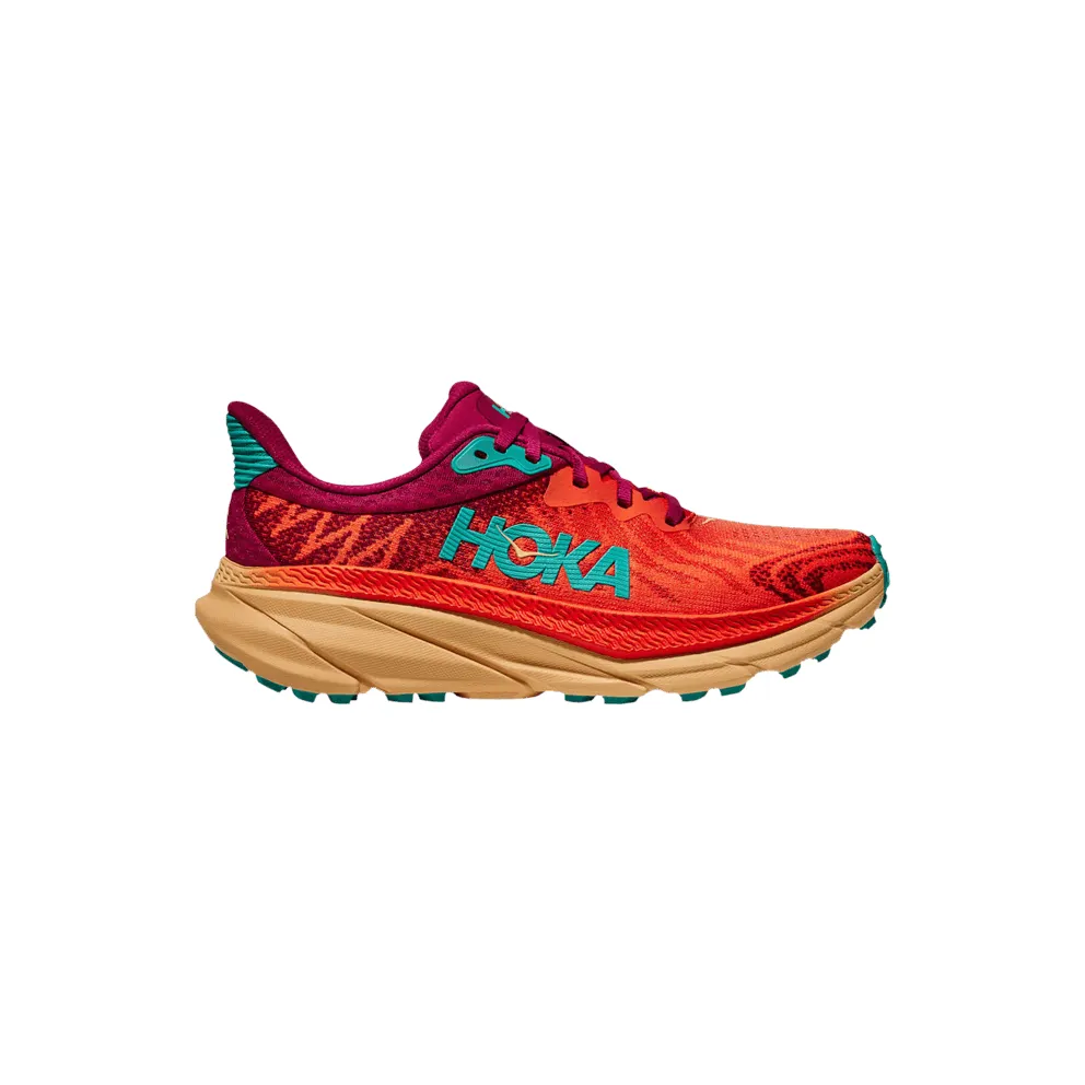 Hoka One Challenger ATR 7 Flame / Cherries Jubilee (1134497-FCJB)