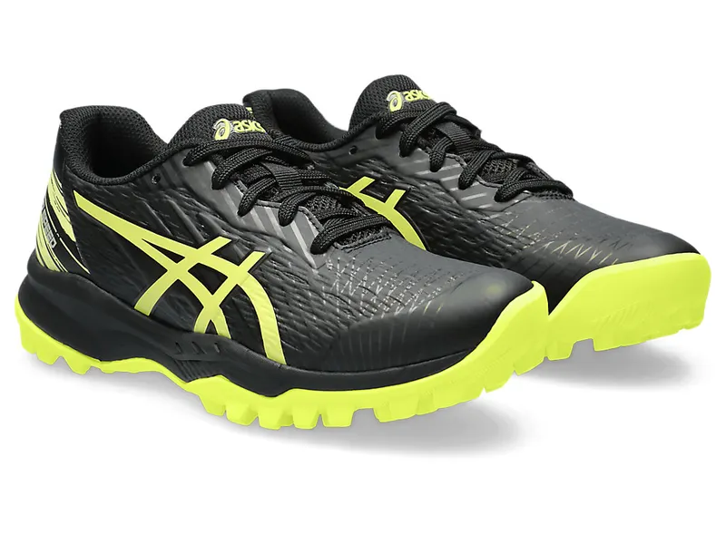 Asics Gel-field Speed Gs Black/Glow Yellow (1114A021.001)
