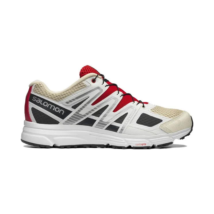 Salomon X-Mission 4 Vanilla Ice Beige Goji Berry (L41607000)