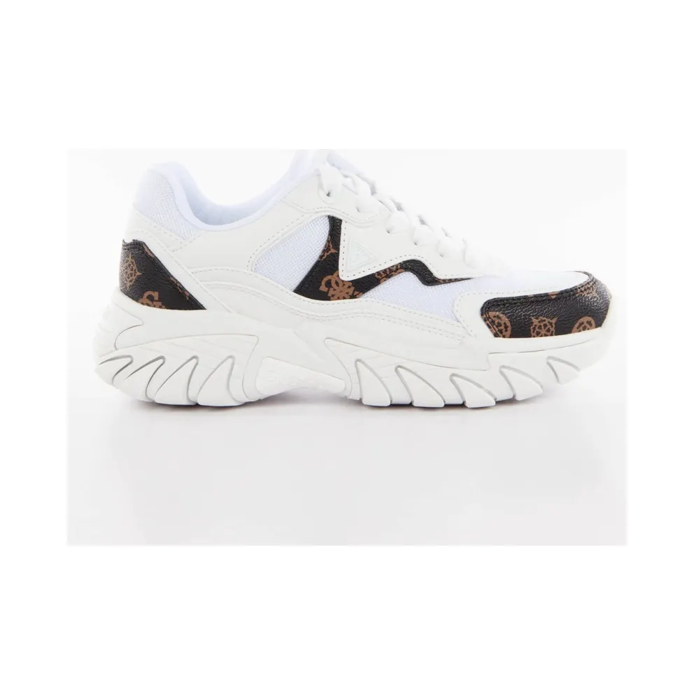 Guess sneaker white (FLTNOW-FAL12-WHIBR)