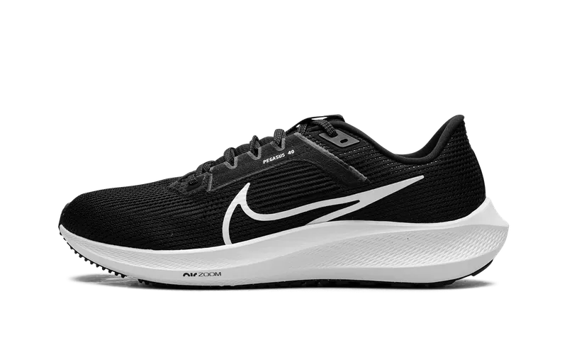 Nike Air Zoom Pegasus 40 “Black White” (DV3853-001)