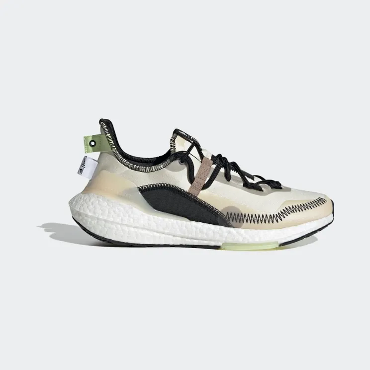 adidas Ultraboost 21 x Parley Orbit Grey / Chalky Brown / Almost Lime (GX1245)