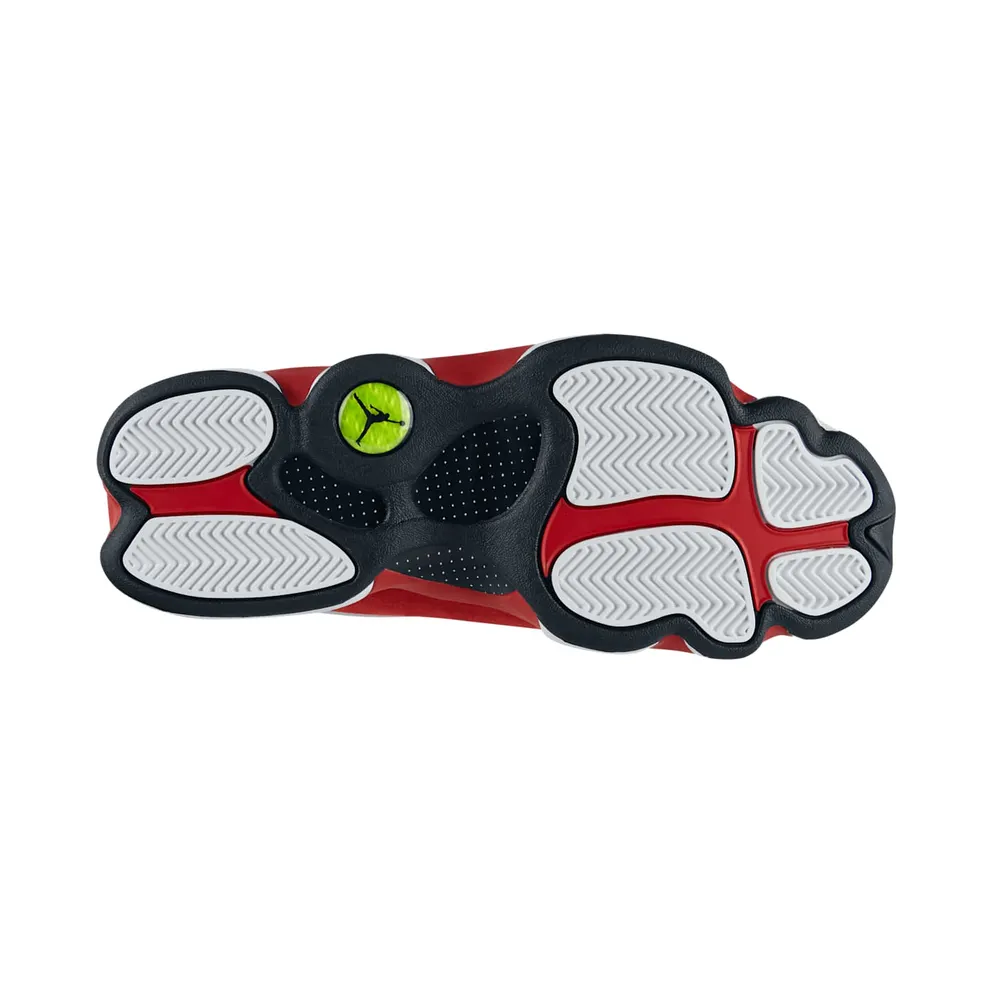 Air Jordan Nike AJ XIII 13 Retro Grey Toe (2014) (414571-126)