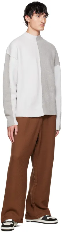 Axel Arigato Beige & Black Dice Lo (F0002027)