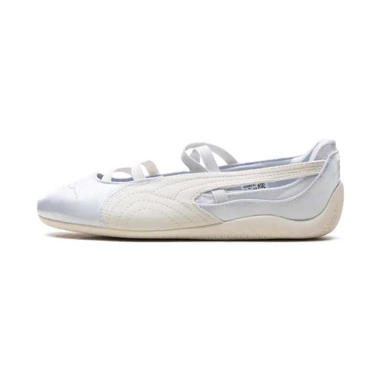 Puma Speedcat Ballet “Silver Mist Warm White Satin” (404383-03)