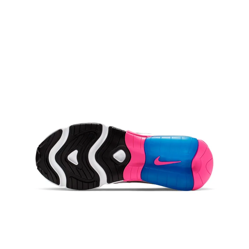 Nike Air Max 200 White Hyper Pink Black (GS) White/Hyper Pink-Photo Blue-Black (AT5630-100)