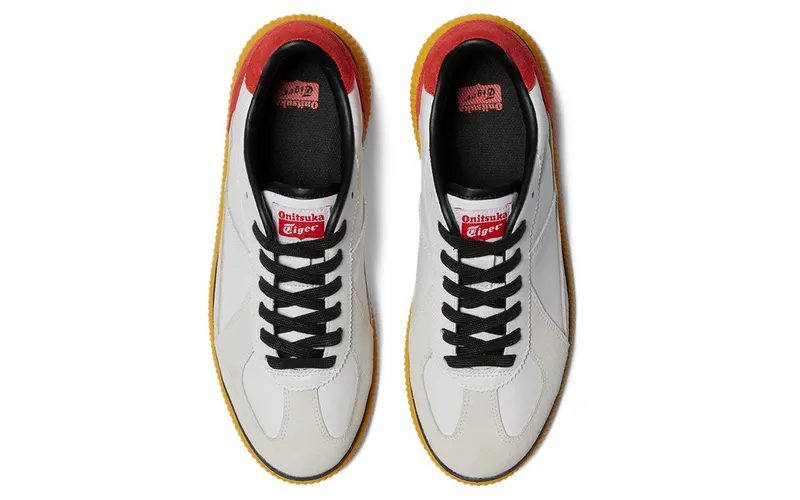 Onitsuka Tiger Delecity L White Classic Red (1183C217-101)