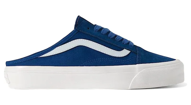 Vans Old Skool Mule LX Blue (VN000DC5BLU)