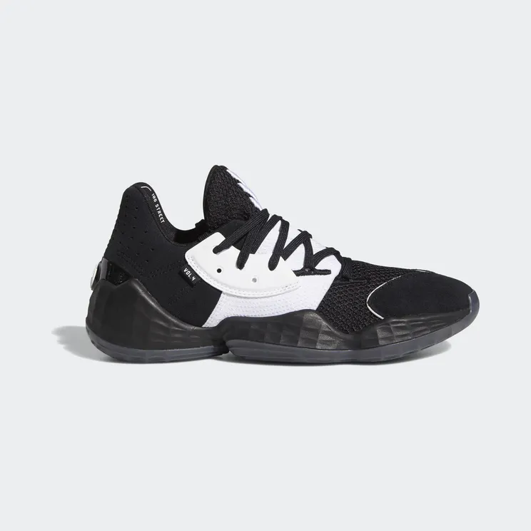 Adidas Harden Vol. 4 ‘Black White’ Core Black/Cloud White/Core Black (FV5597)