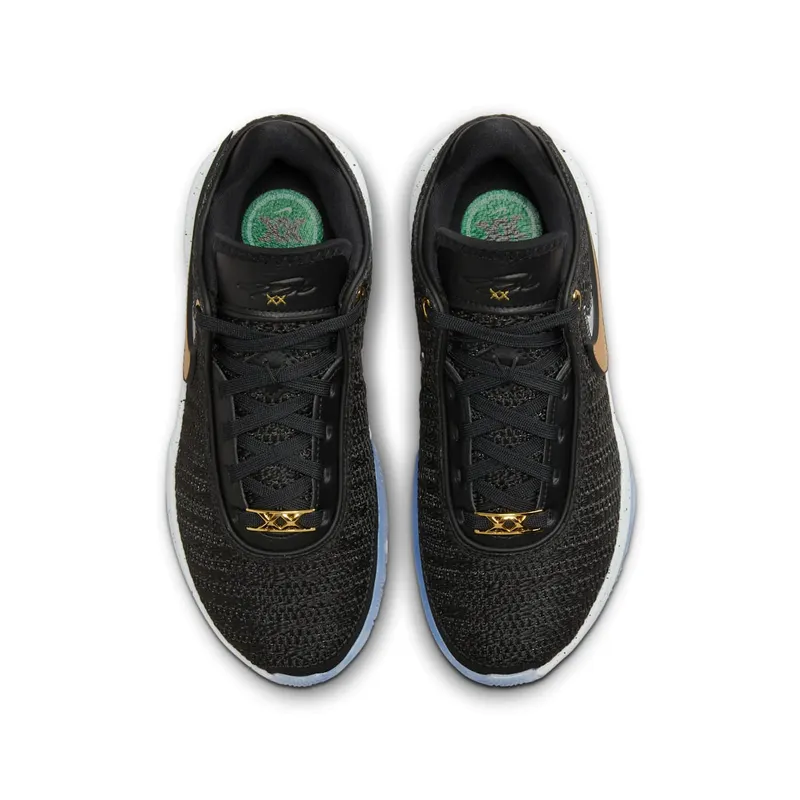 Nike LeBron 20 Black Metallic Gold (DQ8651-003)
