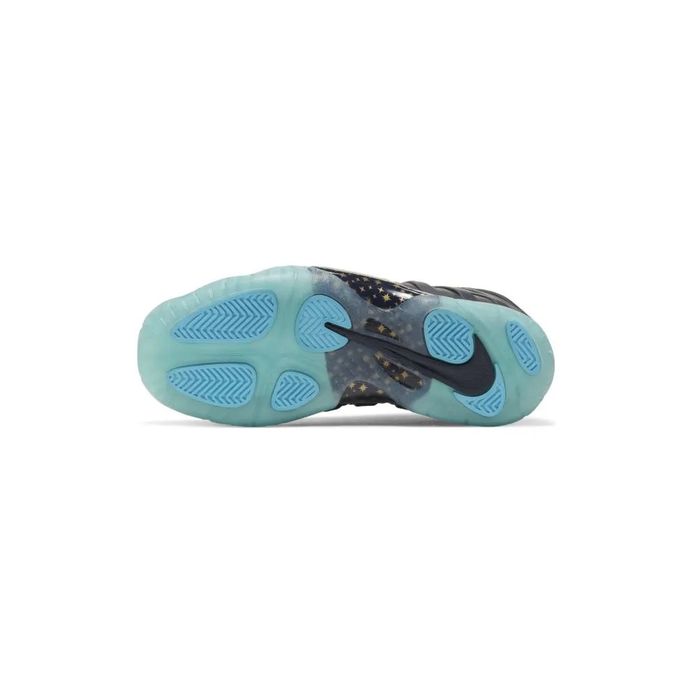 Nike Little Posite One “Obsidian” (GS) (CZ6547-400)
