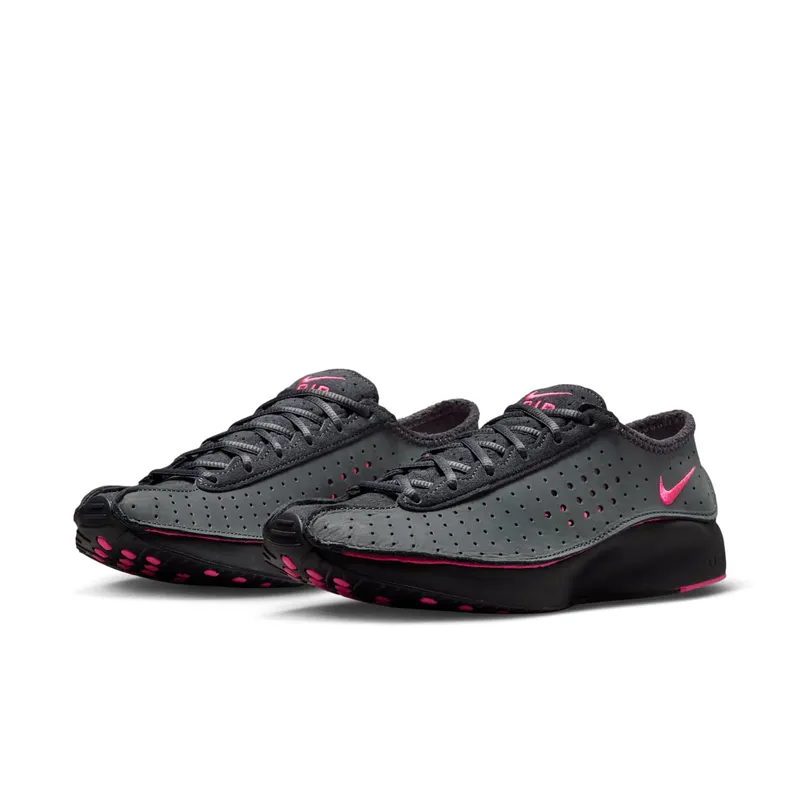 Nike Womens Air Superfly Trainers Anthracite Hyper Pink Black In Grey (HQ7955-003)