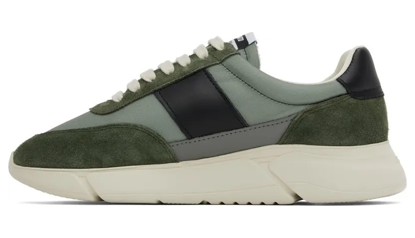 Axel Arigato Green Genesis Vintage Runner Sneakers (35059) (3)