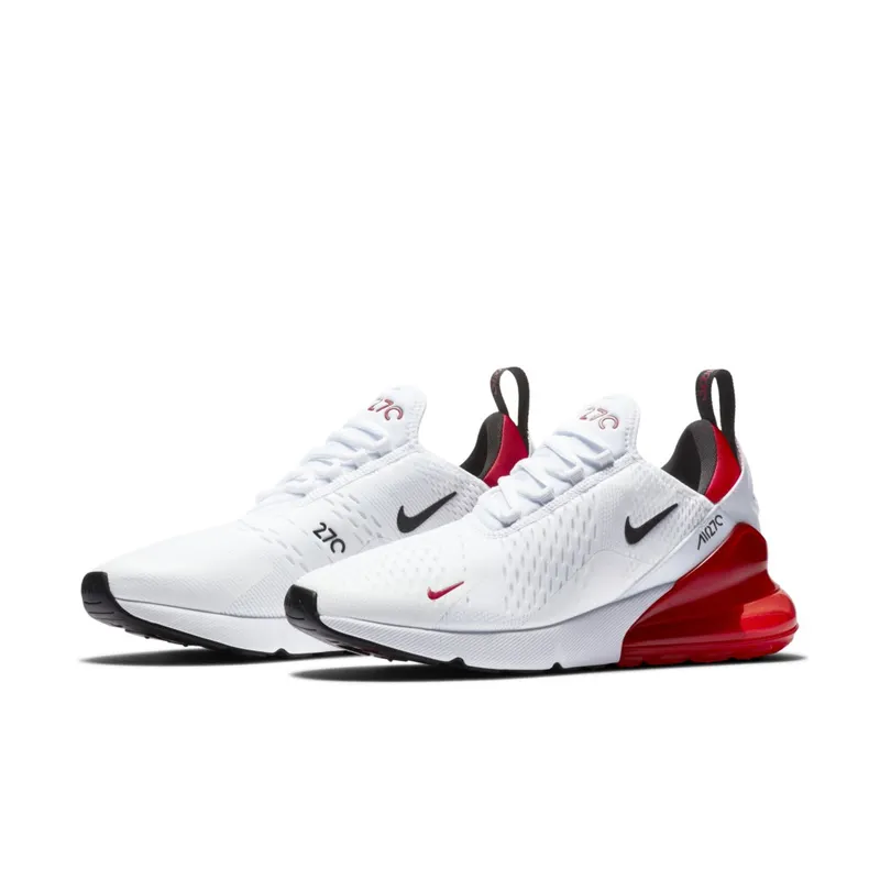 Nike Air Max 270 White Black University Red White/Black-University Red (BV2523-100)