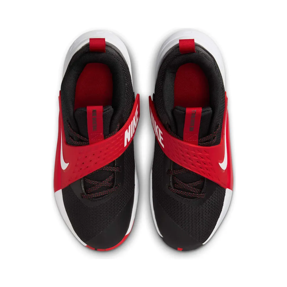 Nike Team Hustle D 12 Black University Red White (HF6279-001)