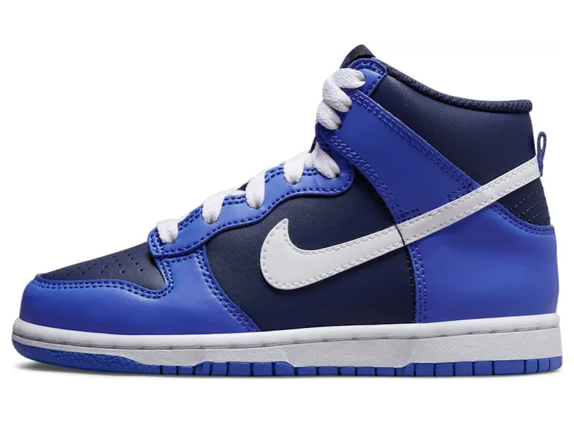 Nike Dunk High Medium Blue Midnight Navy (DD2314-400)