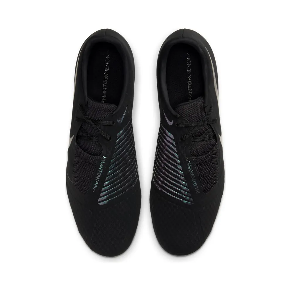 Nike Phantom Venom Academy FG Black Iridescent Swoosh (AO0566-010)