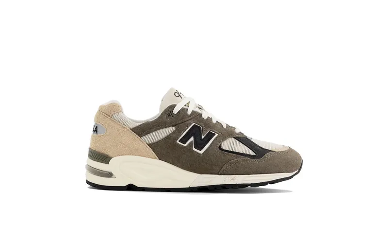 New Balance 990v2 MiUSA Grey Tan (M990GB2)