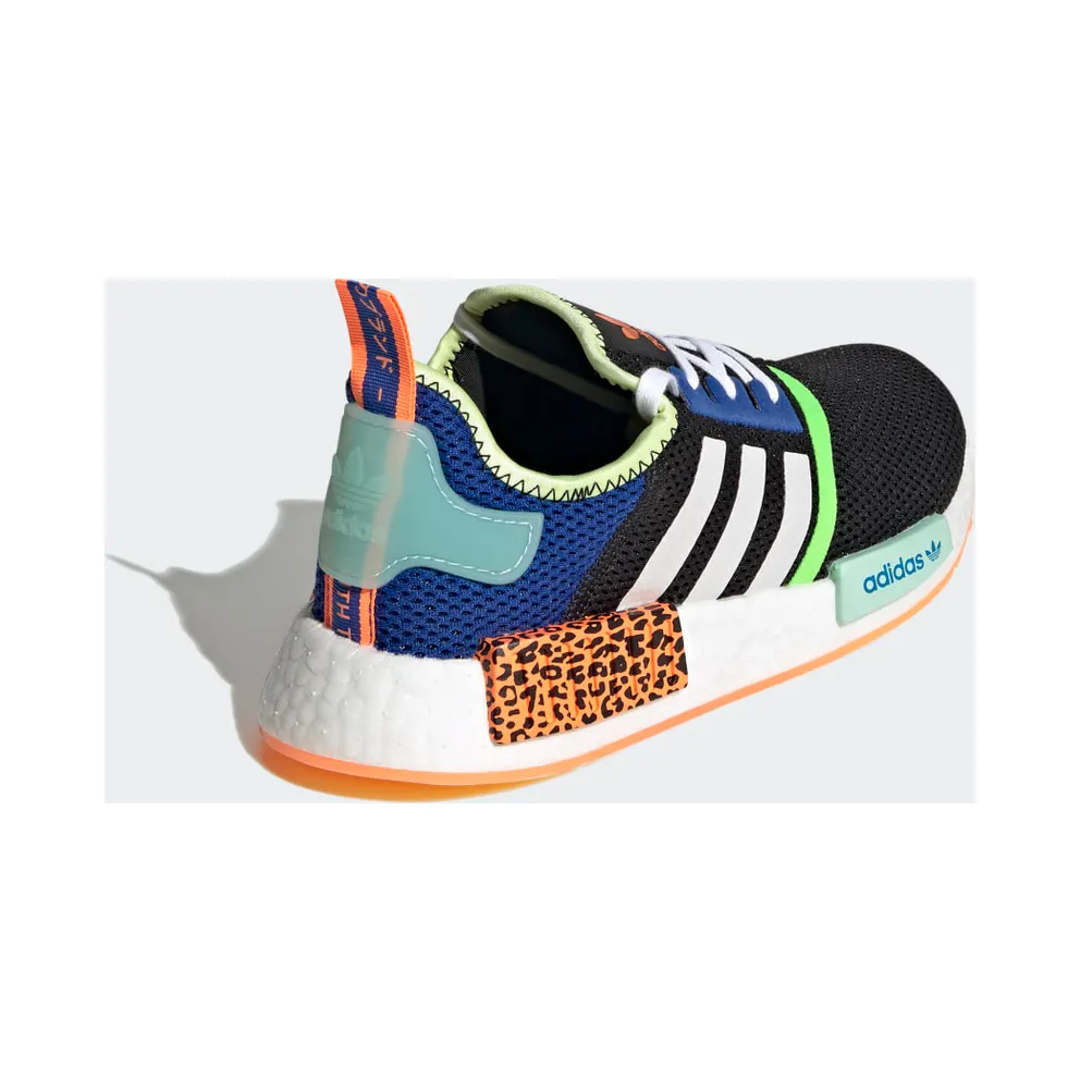 adidas NMD_R1 Core Black / Cloud White / Screaming Orange (G55501)