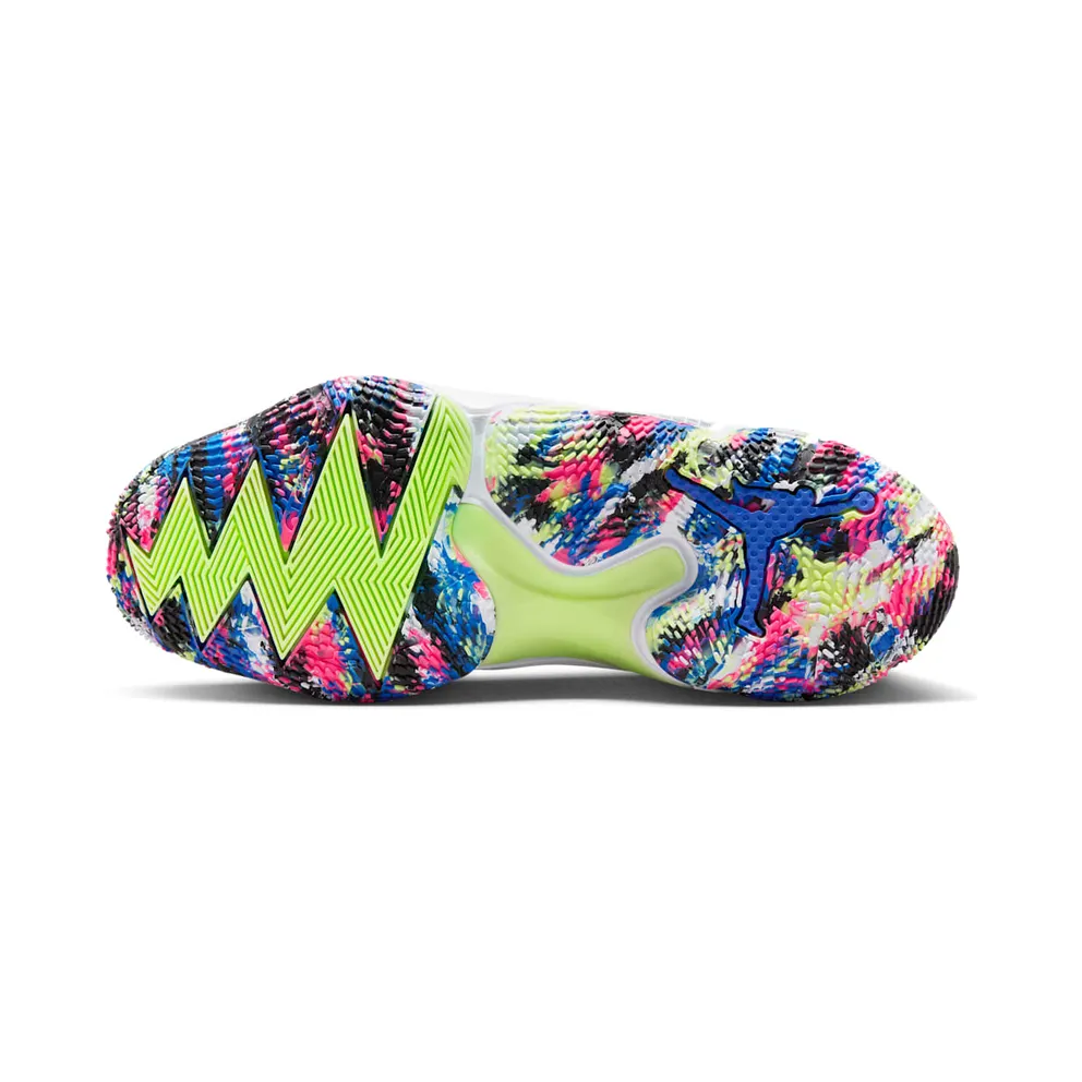 Jordan Why Not Zer0.6 White Light Liquid Lime Pink Blast Black (DO7189-101)