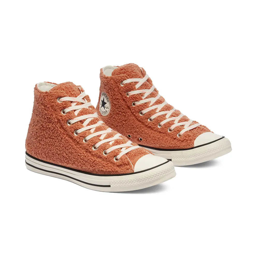 Converse Chuck Taylor All Star High ‘Cozy Club – Ginger Rose’ Ginger Rose/Egret/Black (170016C)