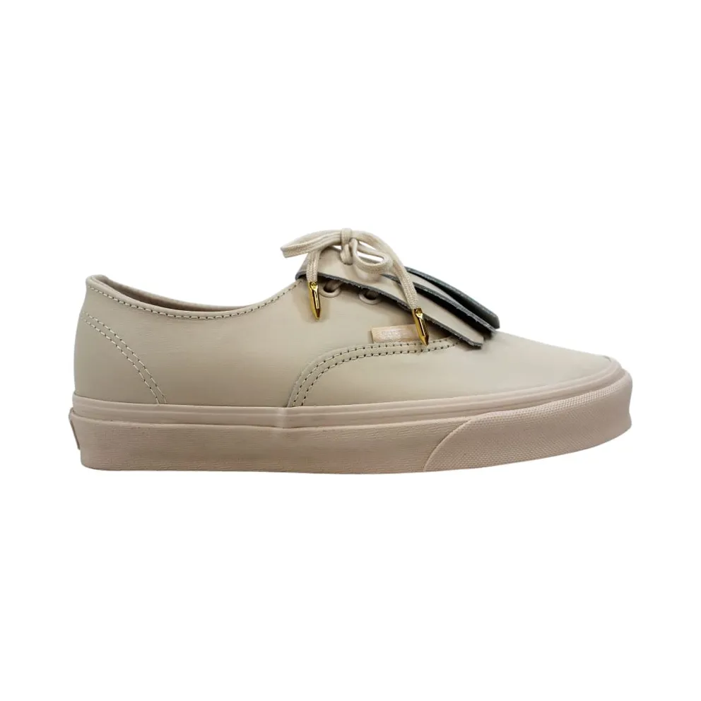 Vans Authentic Fringe Leather Whisper Pink Whisper Pink/Gold (VN0A3DPFOES)