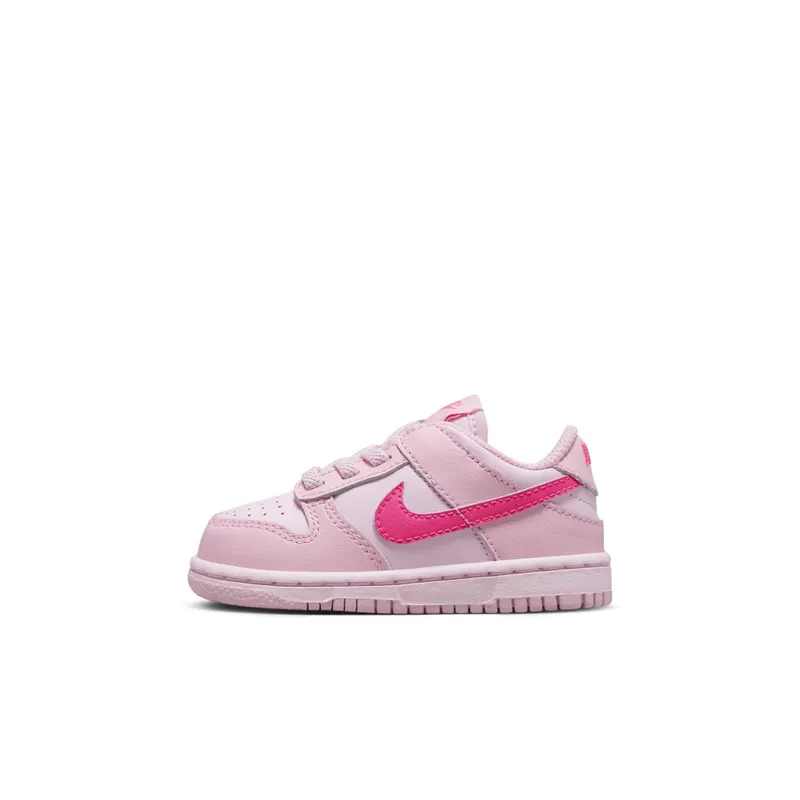 Nike Dunk Low Baby/Toddler Pink (DH9761-600)