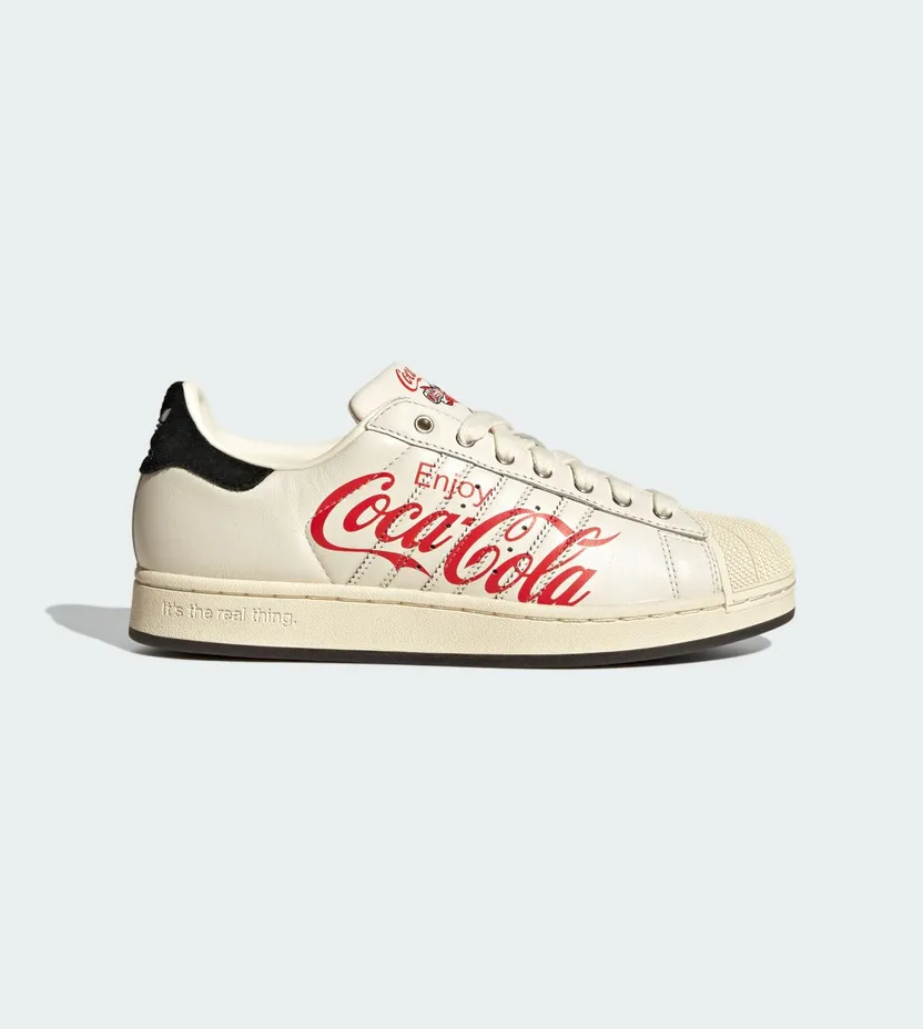 Adidas ADIDAS X COCA-COLA SUPERSTAR II SCHOENEN Core White / Core Black / Cream White (KH6892)
