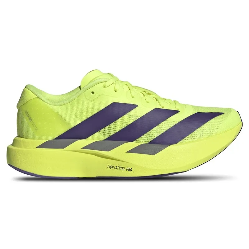 adidas Adizero Evo SL Solar Yellow Purple (KI1483)