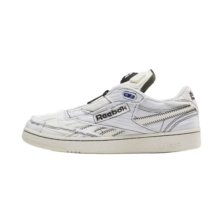 Reebok CLUB C 85 PUMP “White/Black” (IF5898)