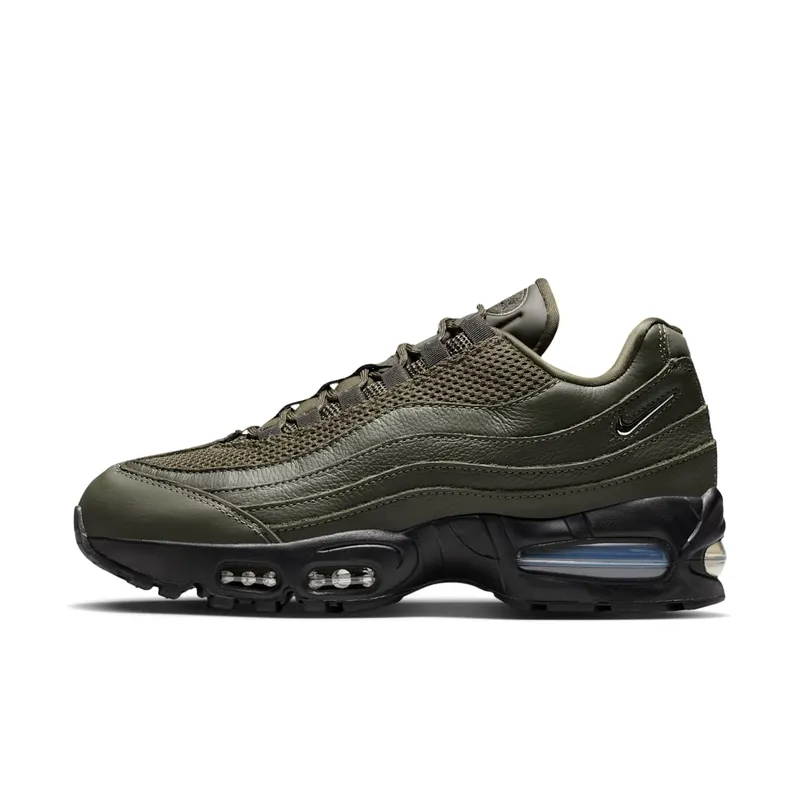 Nike Air Max 95 Big Bubble Cargo Khaki Jewel Swoosh (IH1413-300)