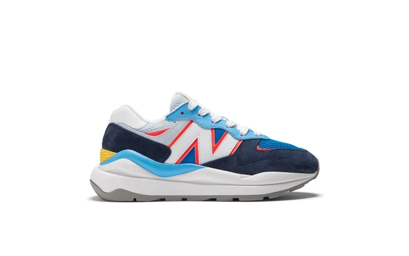 New Balance 57/40 Natural Indigo Electric Red (W5740PSB)